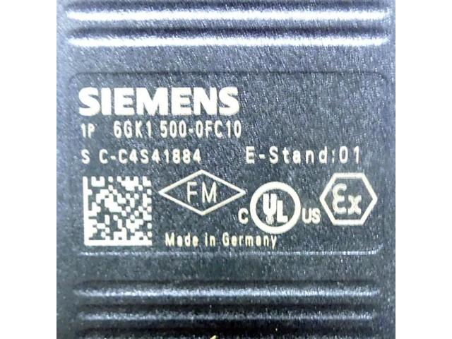 Siemens PROFIBUS-Stecker 6GK1500-0FC10 - 2