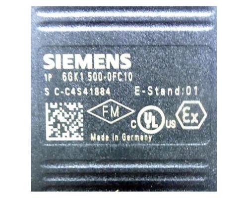 Siemens PROFIBUS-Stecker 6GK1500-0FC10 - Bild 2