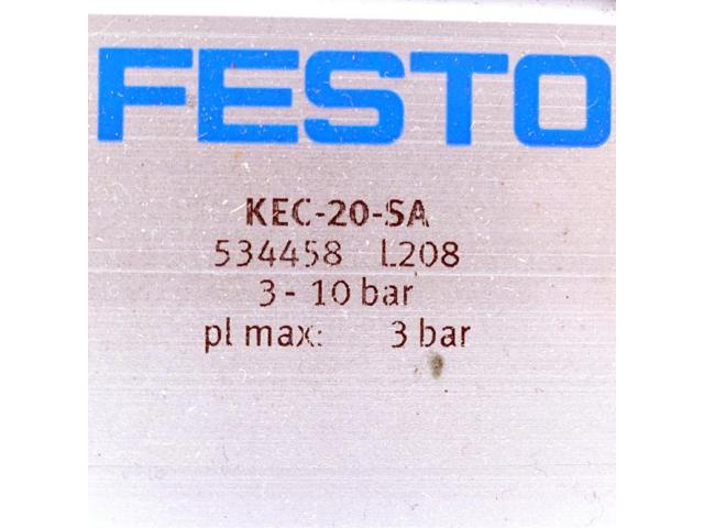 FESTO Feststelleinheit KEC-20-SA; 534458 534458 - 2