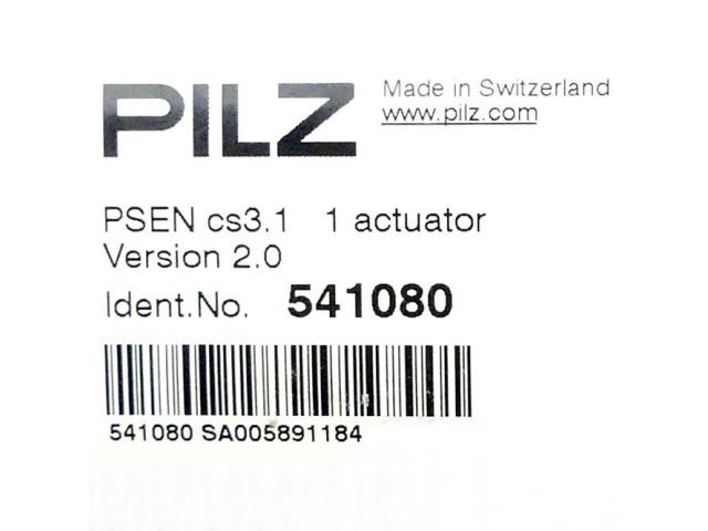 Pilz 3 Stück Betätiger PSEN cs3.1 für codiereten Sic - 2