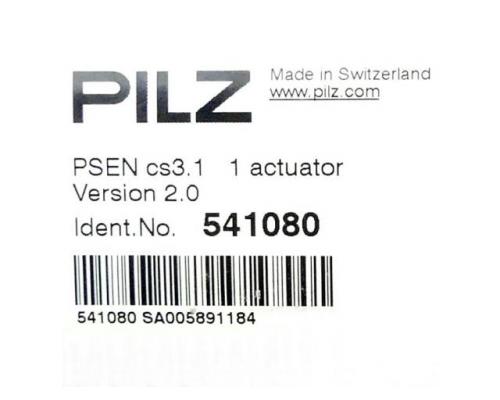 Pilz 3 Stück Betätiger PSEN cs3.1 für codiereten Sic - Bild 2