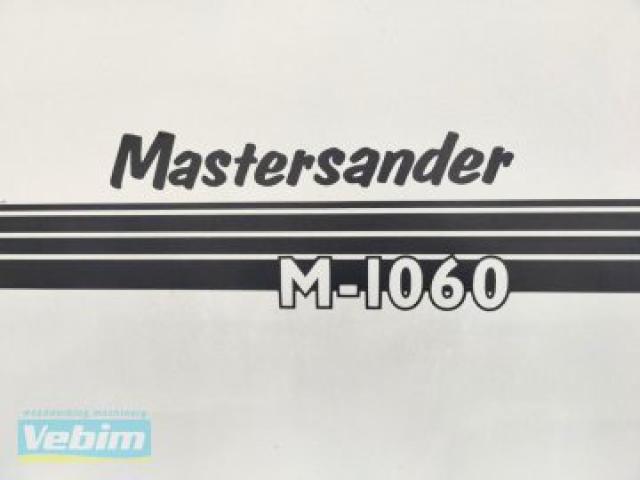 VG MASTERSANDER M-1060-2KS Breitbandschleifmaschine - 8