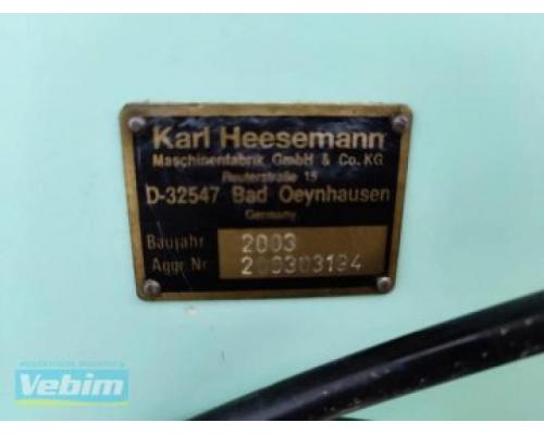 HEESEMANN MFA 8 - EA 2 Breitbandschleifmaschine - Bild 12