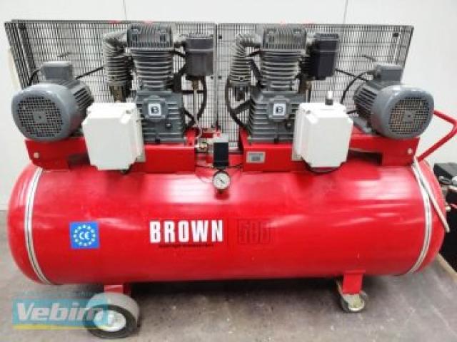 BROWN + ABAC 500 Luftversorgung - 2