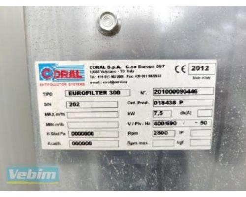 CORAL Eurofilter 300 Mobiles Entstaubungsgerät - Bild 5
