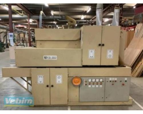 VG F/G-300-2KS/2KS Breitbandschleifmaschine, Oben und Unten