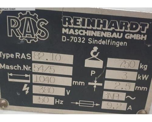RAS 82.10 Tafelschere - mechanisch - Bild 5