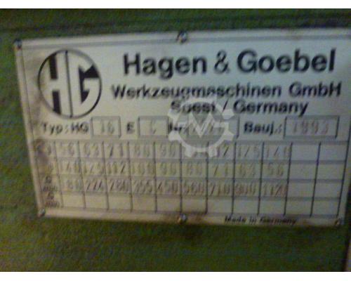 Gewindeschneidmaschine Hagen & Göbel HG 16 C 12/16 - Bild 4