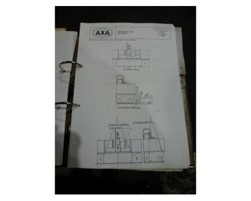 Vertikales Bearbeitungszentrum AXA VSC 2-3000 SMK + Kalimat 250 l - Bild 10