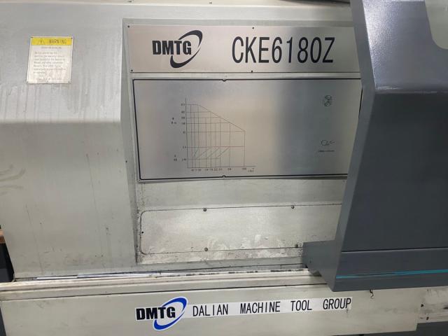 DMTG DALIAN MACHINE TOOL GROUP CKE 6180Z x 2000 CNC Drehmaschine - 4