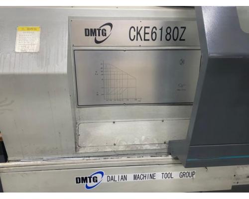 DMTG DALIAN MACHINE TOOL GROUP CKE 6180Z x 2000 CNC Drehmaschine - Bild 4