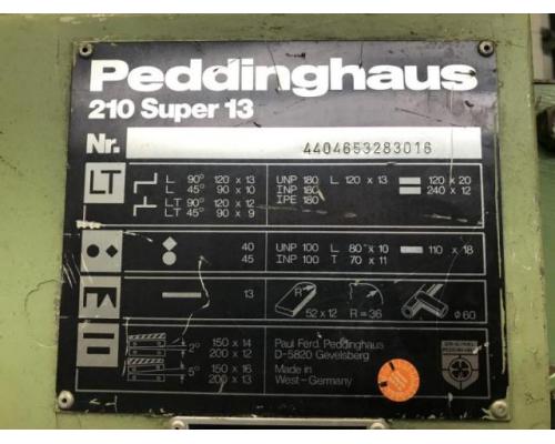 PEDDINGHAUS 210 Super 13 5-fach kombinierte Profilstahlschere - Bild 6