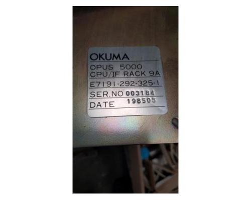 OKUMA OPUS 5000 CPU /IF RACK 9A CNC Steuerung, Numeric Control, CPU Rack aus OKUM - Bild 2