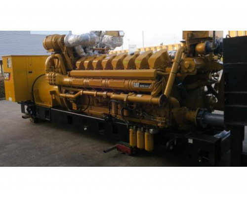 Dieselgenerator Caterpillar 3000 kVA - Bild 1