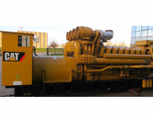 Dieselgenerator Caterpillar 3000 kVA - Bild 9