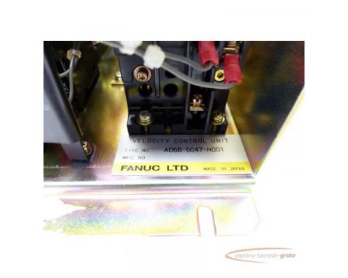 Fanuc A06B-6047-H001 Velocity Control Unit - Bild 4