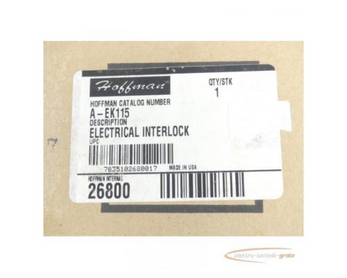 Hoffman A-EK115 Electrical Interlock - Bild 5