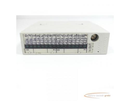 Siemens 6FC5111-0CA02-0AA2 Sinumerik DMP Kompakt 16A 24V/0,5A Version A - Bild 5