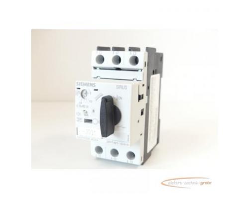 Siemens 3RV1421-1DA10 Leistungsschalter max.3,2A - Bild 1