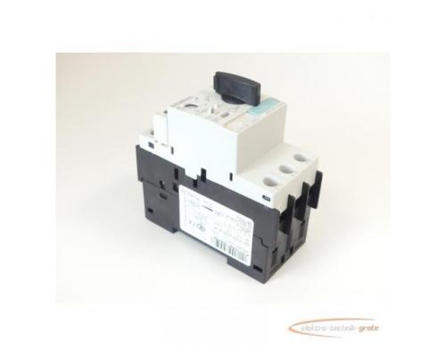 Siemens 3RV1421-1DA10 Leistungsschalter max.3,2A + 3RV1901-1E Hilfsschalter - Bild 1