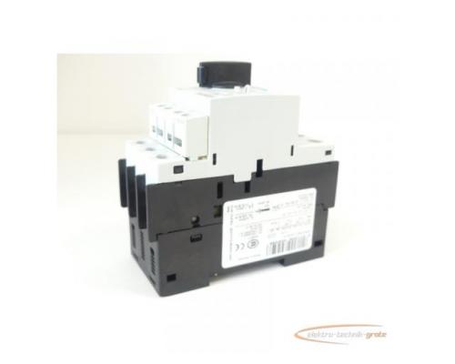 Siemens 3RV1421-1DA10 Leistungsschalter max.3,2A + 3RV1901-1E Hilfsschalter - Bild 5