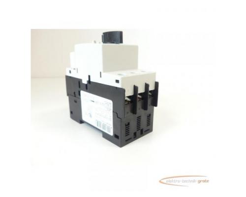 Siemens 3RV1421-1DA10 Leistungsschalter max.3,2A + 3RV1901-1E Hilfsschalter - Bild 6