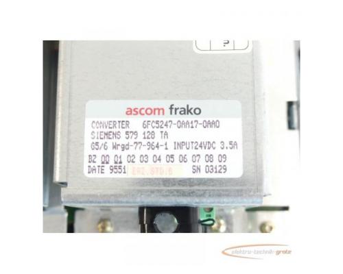 Siemens 6FC5103-0AB03-1AA2 Flachbedientafel Version C SN:T-K82022877 - Bild 5