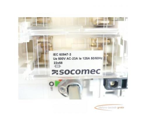 Socomec Lasttrennschalter Ue 500V AC-23A le 125A 50/60Hz UI 750V - Bild 6