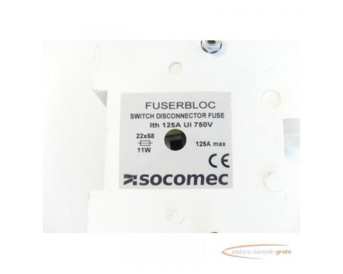 Socomec Lasttrennschalter Ue 500V AC-23A le 125A 50/60Hz UI 750V - Bild 7