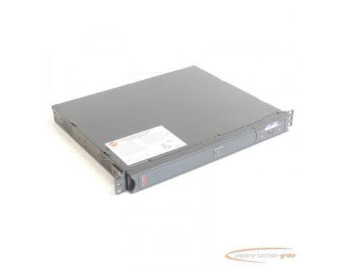 APC SC450RMI1U Smart-UPS SC 450 SN:QS0701120042 - Bild 1