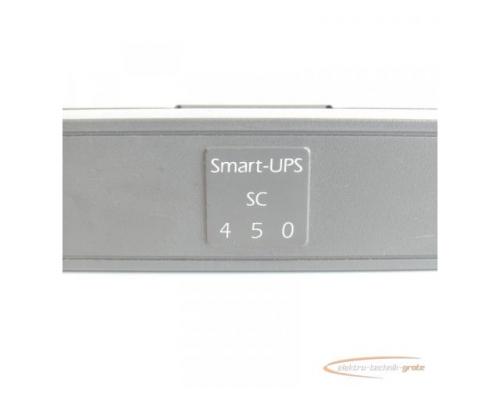 APC SC450RMI1U Smart-UPS SC 450 SN:QS0701120042 - Bild 4