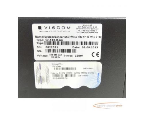 VISCOM Systemrechner SSDWitio P8z77 I7 Win 7 32 Type : 12.110.B.64 SN:0022391 - Bild 4