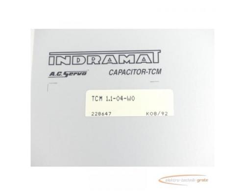 Indramat TCM 1.1-04-W0 Capacitor-TCM SN:228647 - Bild 4