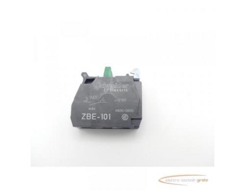 Schneider Electric ZBV-B3 + ZBE-101 mit Drucktaster grün - Bild 3