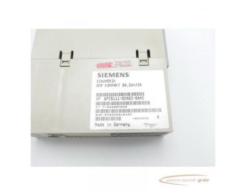 Siemens 6FC5111-0CA03-0AA2 DMP Kompakt 8A Version A - Bild 2
