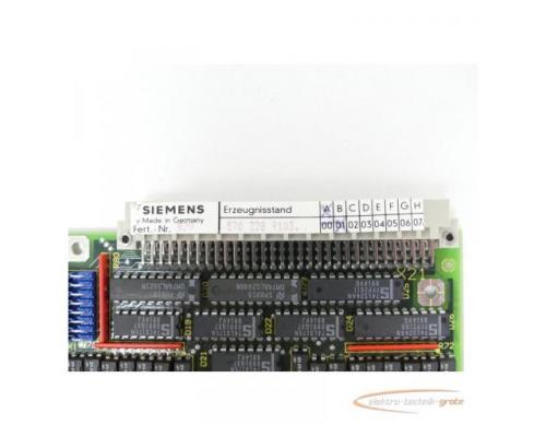 Siemens 6FX1122-8BC01 FGB-Interface E-Stand: A / 01 SN:820 - Bild 4