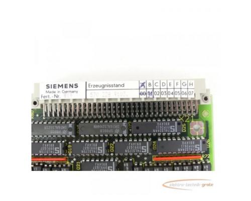 Siemens 6FX1122-8BC01 FGB-Interface E-Stand: A / 01 SN:819 - Bild 4