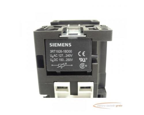 Siemens 3RT1035-1AP00 Leistungsschütz DC 230V E-Stand: 05 + 3RT1926-1BD00 - Bild 8