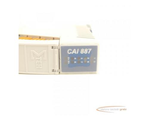 Sigmatek CAI 887 / C-DIAS Temperatur-Erfassungs-Modul HW: 1.10 SN:03676376 - Bild 5