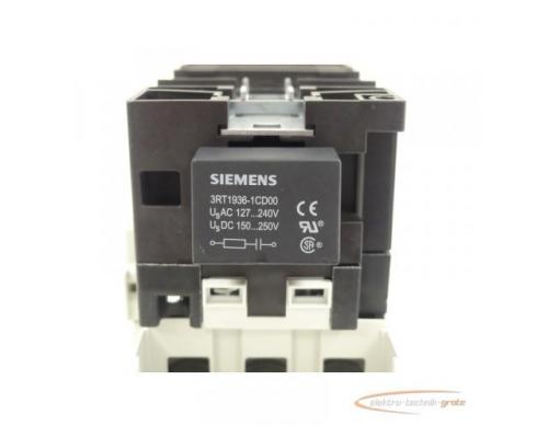 Siemens 3RT1044-1AP00 Leistungsschütz 230V + 3RH1921-1EA11 + 3RT1936-1CD00 - Bild 5