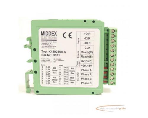 Middex K480216A-5 Motorregler SN:3871 - Bild 4