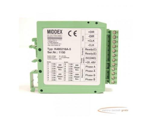 Middex K480216A-5 Motorregler SN:1150 - Bild 4