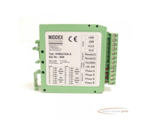 Middex K480216A-5 Motorregler SN:609 - Bild 4