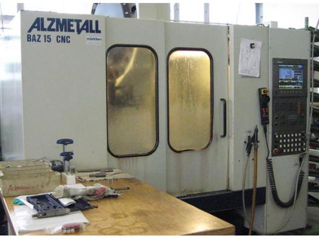 ALZMETALL BAZ 15 CNC 60.40 - 1