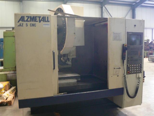 ALZMETALL BAZ 15 CNC 60.40 - 2