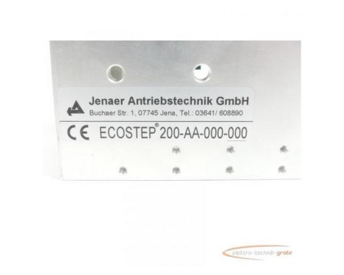 Jenaer Antriebstechnik ECOSTEP 200-AA-000-000 SN:ECO1004072969864 - Bild 7