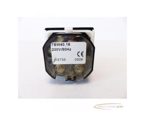 Tele TBW40.18 Betriebsstundenzähler 230V/50Hz - Bild 4