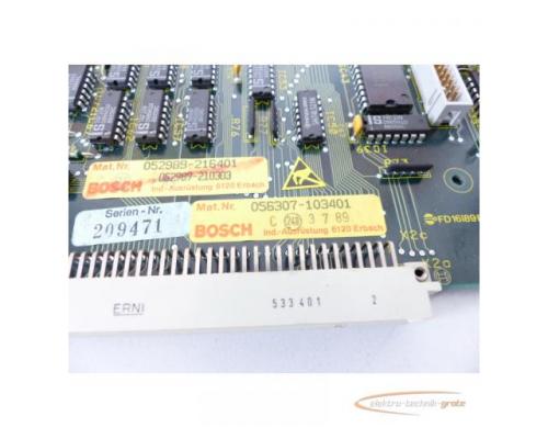 Bosch CP/MEM3 056307-103401 SN:209471 Board - Bild 6