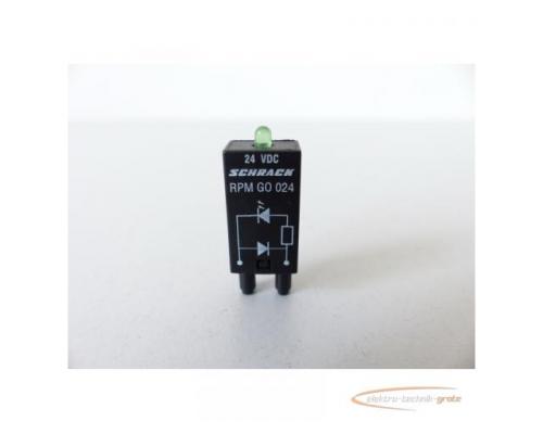 Schrack RPM G0 024 LED PROTECTION MODULE (Grün) - Bild 3