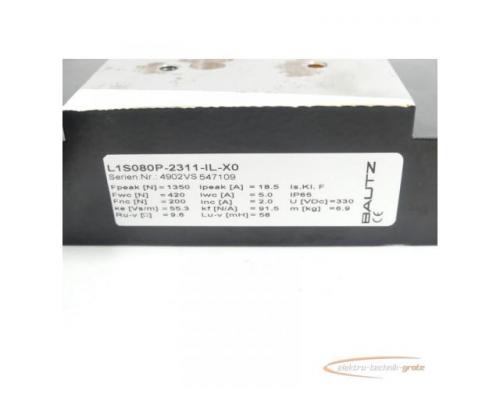 Bautz L1S080P-2311-IL-X0 Linearmotor SN:4902VS547109 - Bild 5